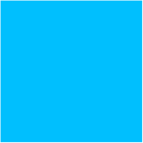 Fondale in carta 2,72x10m Nassau / Azzurro chroma key - 06