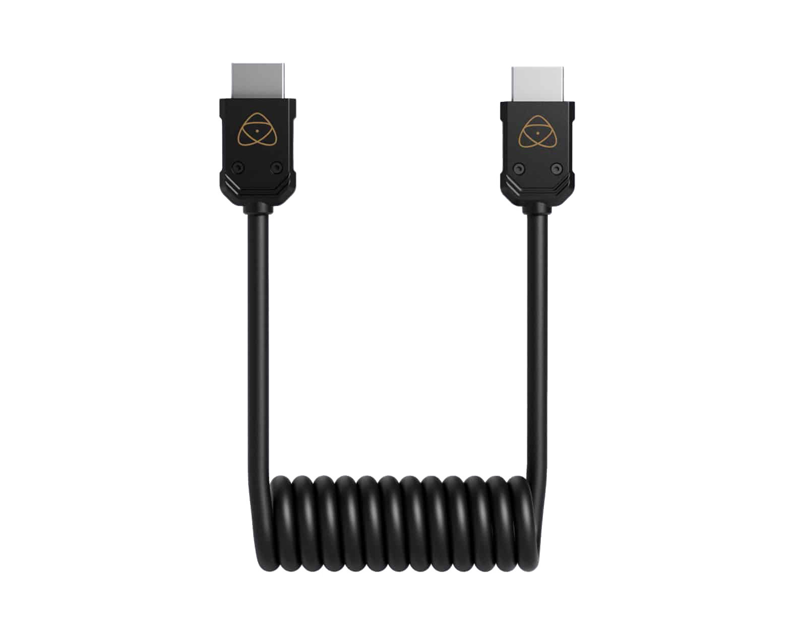 Cavo a spirale HDMI 4K60p HDR 30-60cm