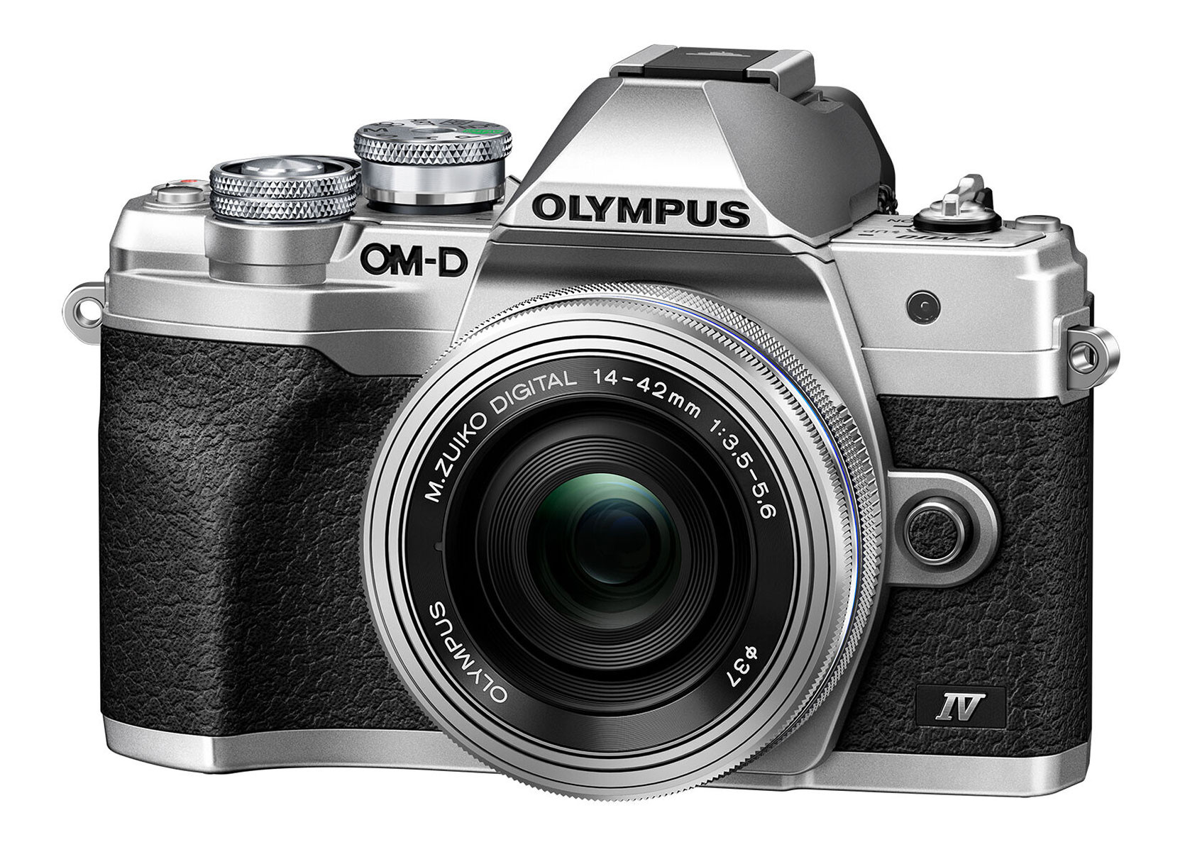OM-D E-M10 Mark IV + ED 14-42mm F3.5-5.6 EZ Argento