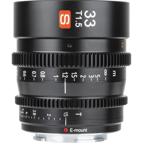MF 33mm /T1.5 SONY E-MOUNT