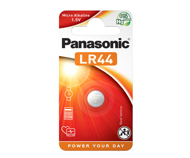Batteria a bottone LR-44/1BP