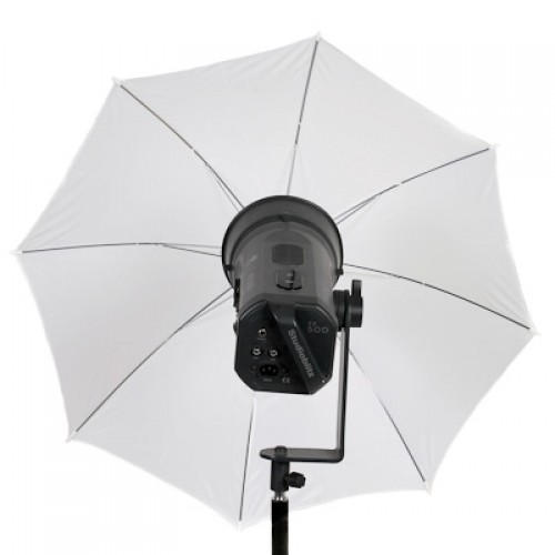 Ombrello da studio 40" / 102 cm - trasparente — immagine 2