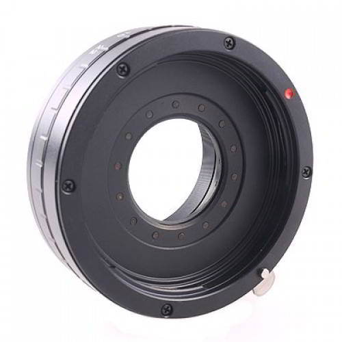 ADATTATORE CANON -MICRO 4/3 CON DIAFRAMMI