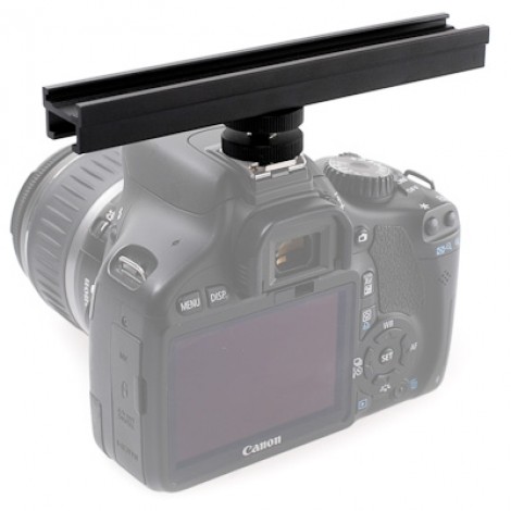 MINI BINARIO SU SLITTA FLASH 15CM