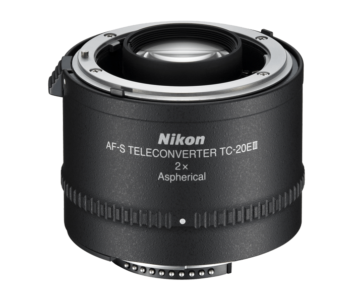 TC-20E AF-S III TELECONVERTER NEW