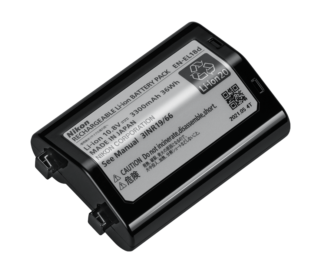 EN-EL18d Batteria Li-Ion 3.300mAh 36W - Z9