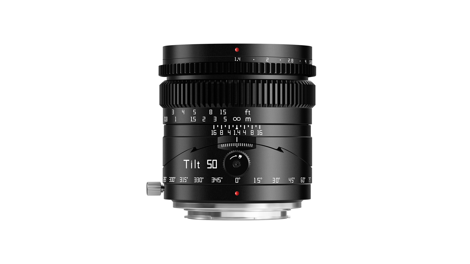 Tilt 50mm F1.4 Sony E mount