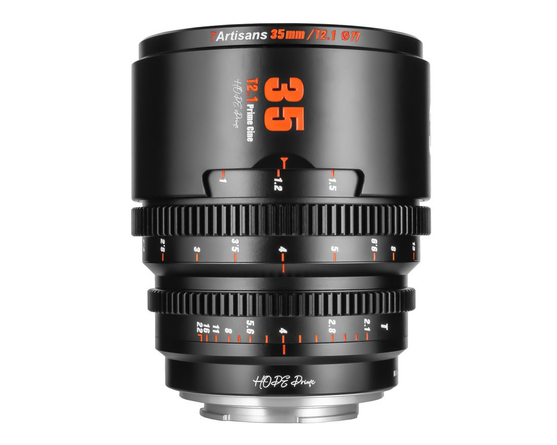 35mm T2.1 Cinema HOPE per Sony E