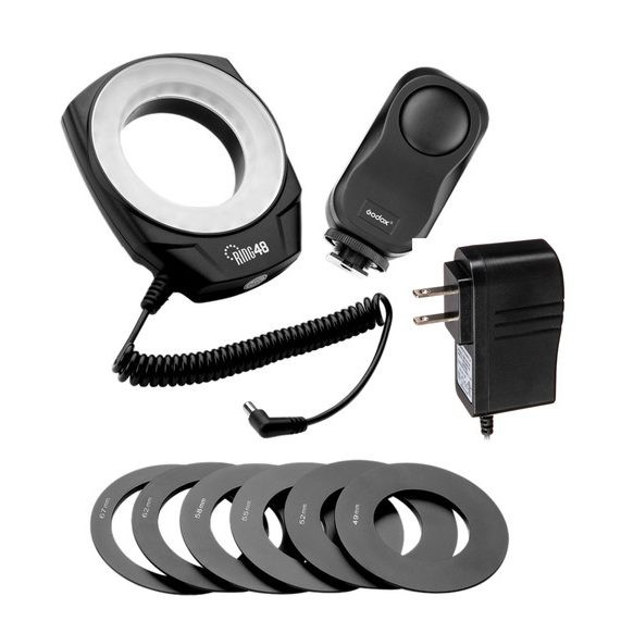 Ring 48 Anulare a 48 LED per Fotografia Macro