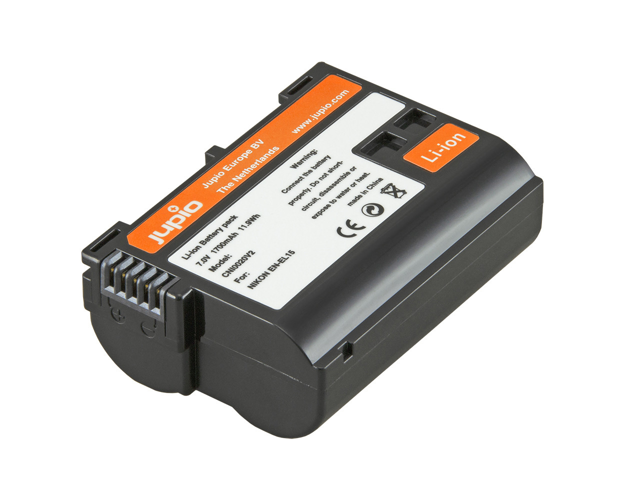 Batteria Nikon EN-EL15 (CNI0020V2)