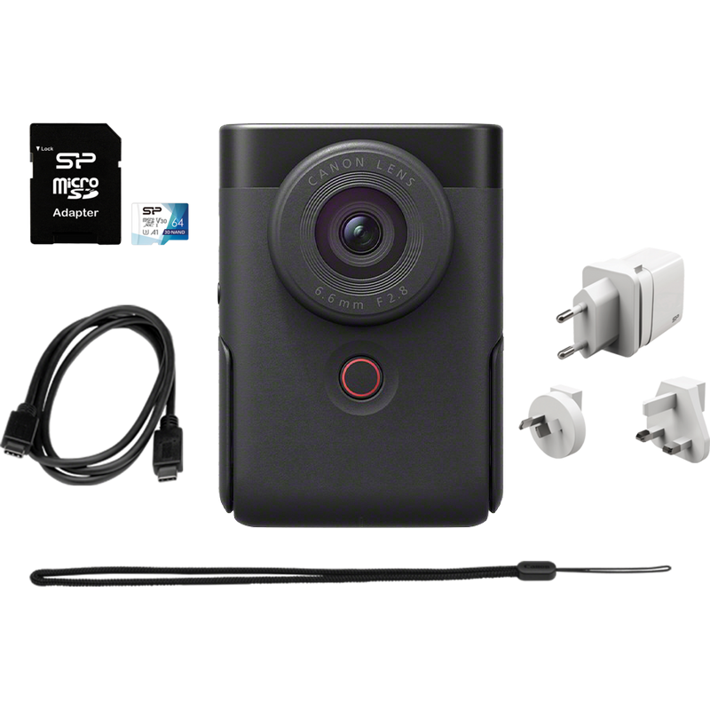 PowerShot V10 Kit Vlogging nera