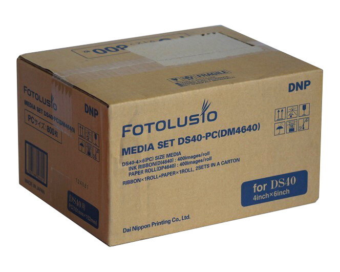 Carta 15x20cm 400 stampe per DS40