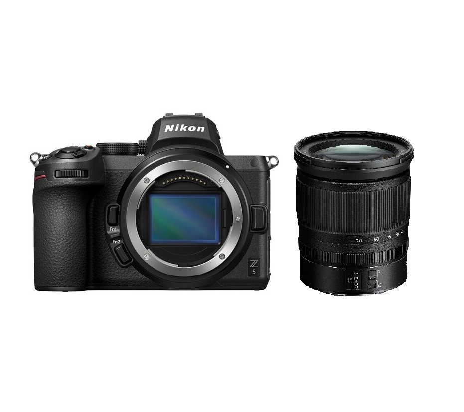 Z5 + Z 24-70mm f/4 S + SD 64GB 800x Pro
