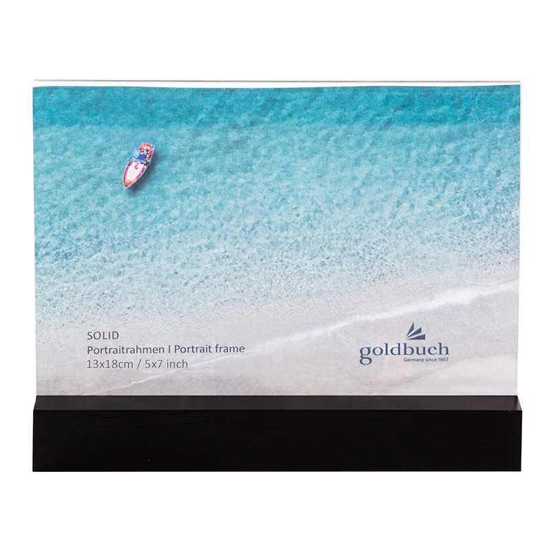 Cornice 13x18 solid-black
