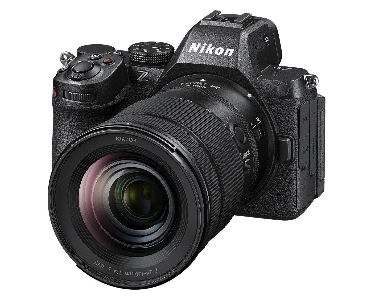 Z5 II + Z 24-120mm f/4 S + SDXC 128GB