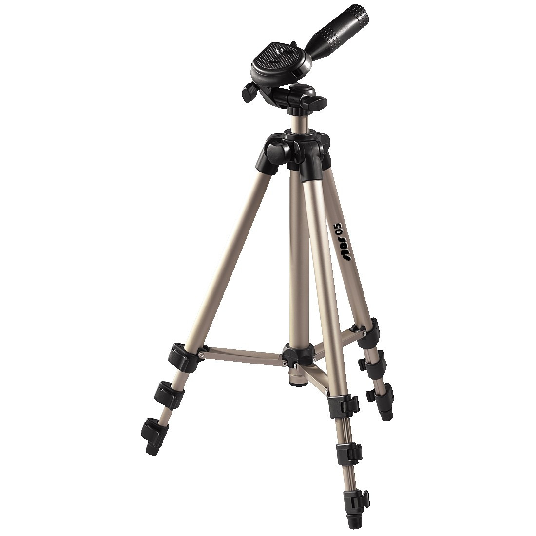 Cavalletto STAR 5 con TESTA 3D