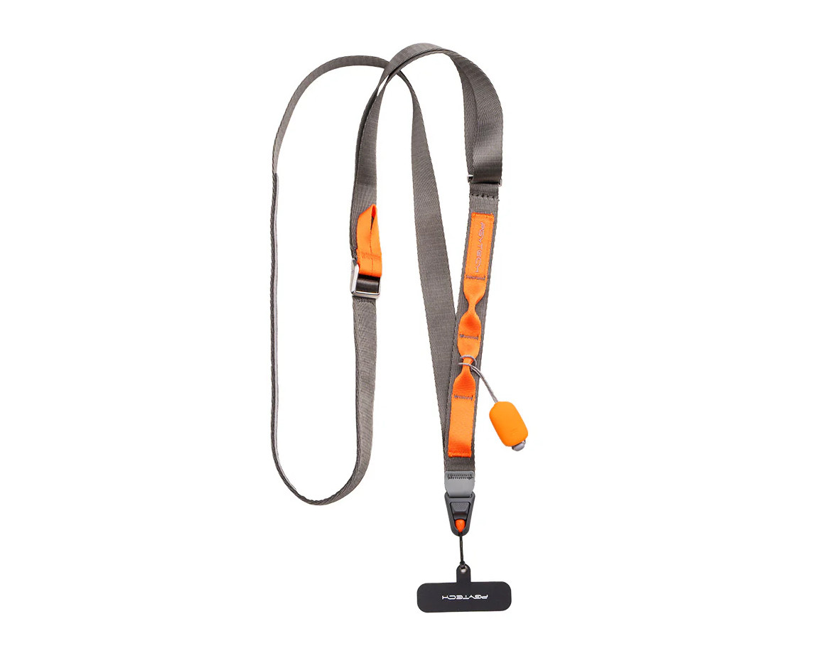 LinkGo Tracolla per smartphone - Misty Grey