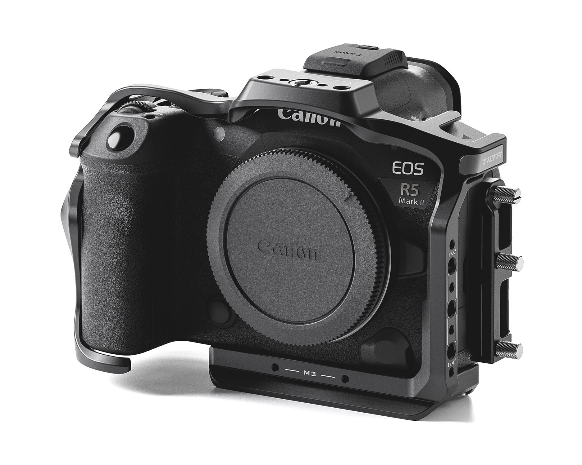Gabbia completa per Canon R5 Mark II - Nero