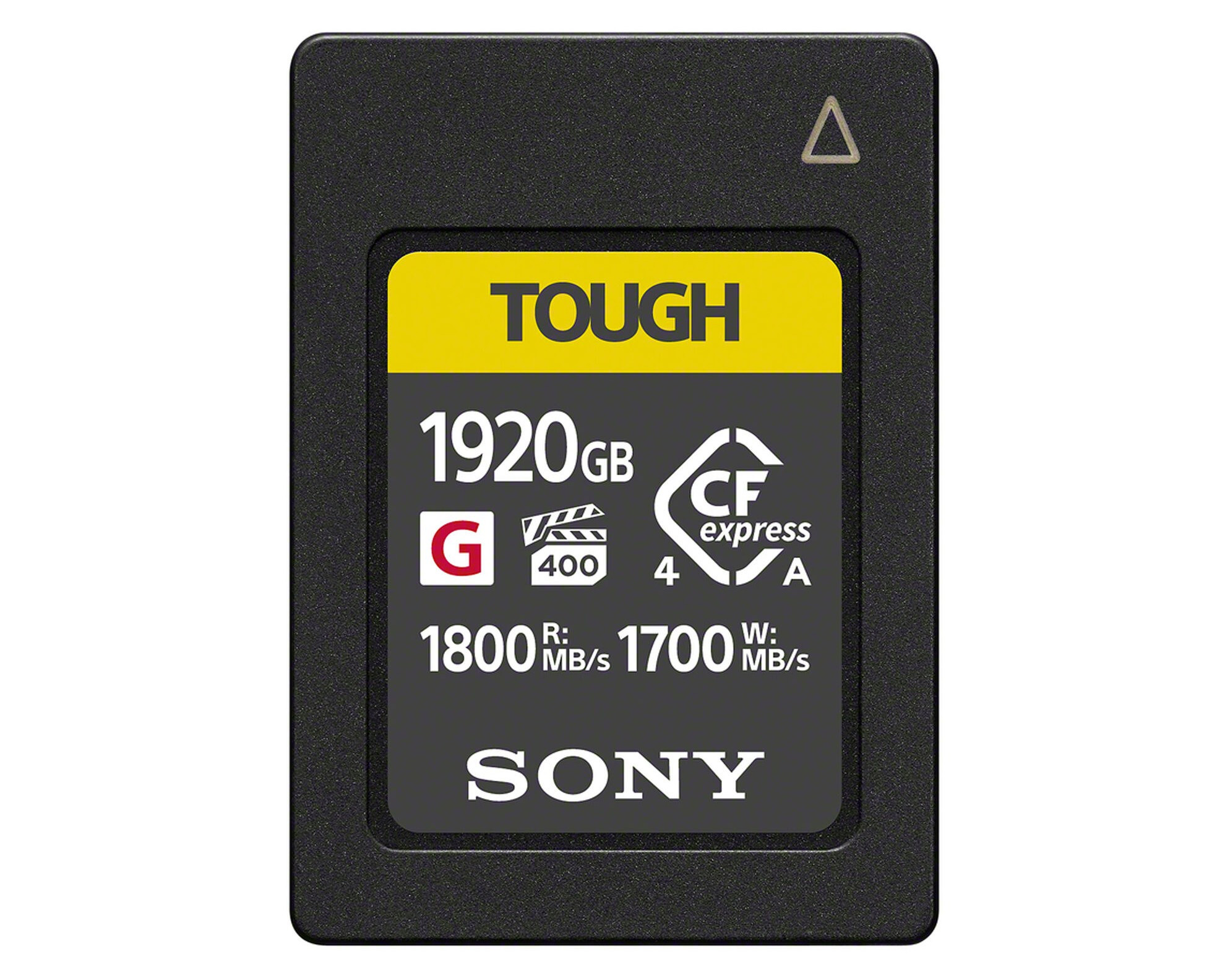 CFexpress 1920 GB Type A Tough Serie G 1800MBs/1700MBs
