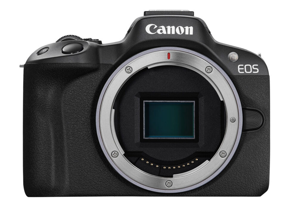 EOS R50 body Black
