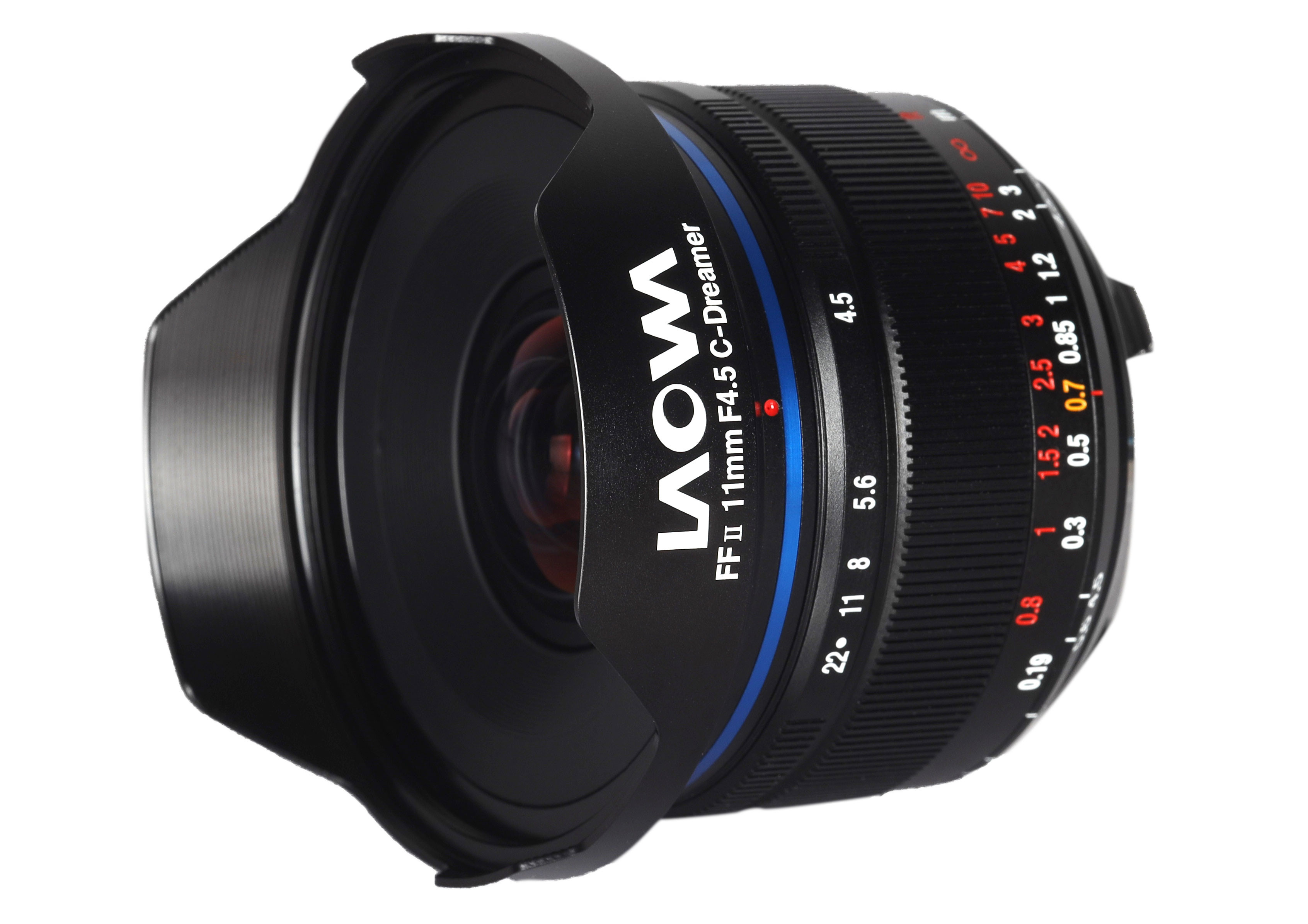 Venus Optics 11mm f/4.5 RL FF rettilineare per Nikon Z