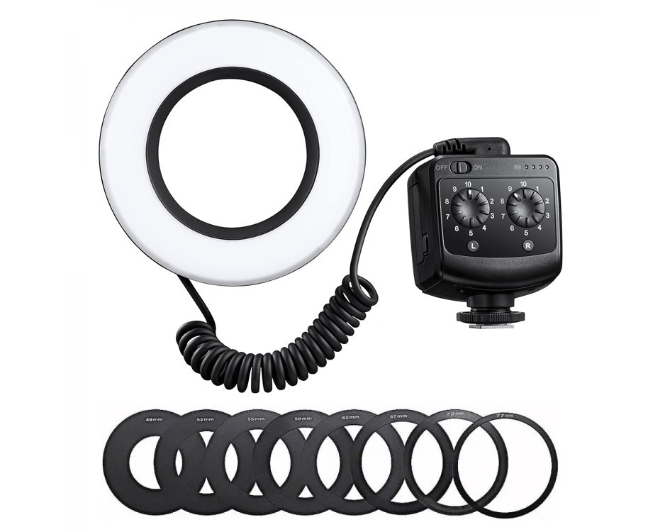 Ring 72 Led Macro