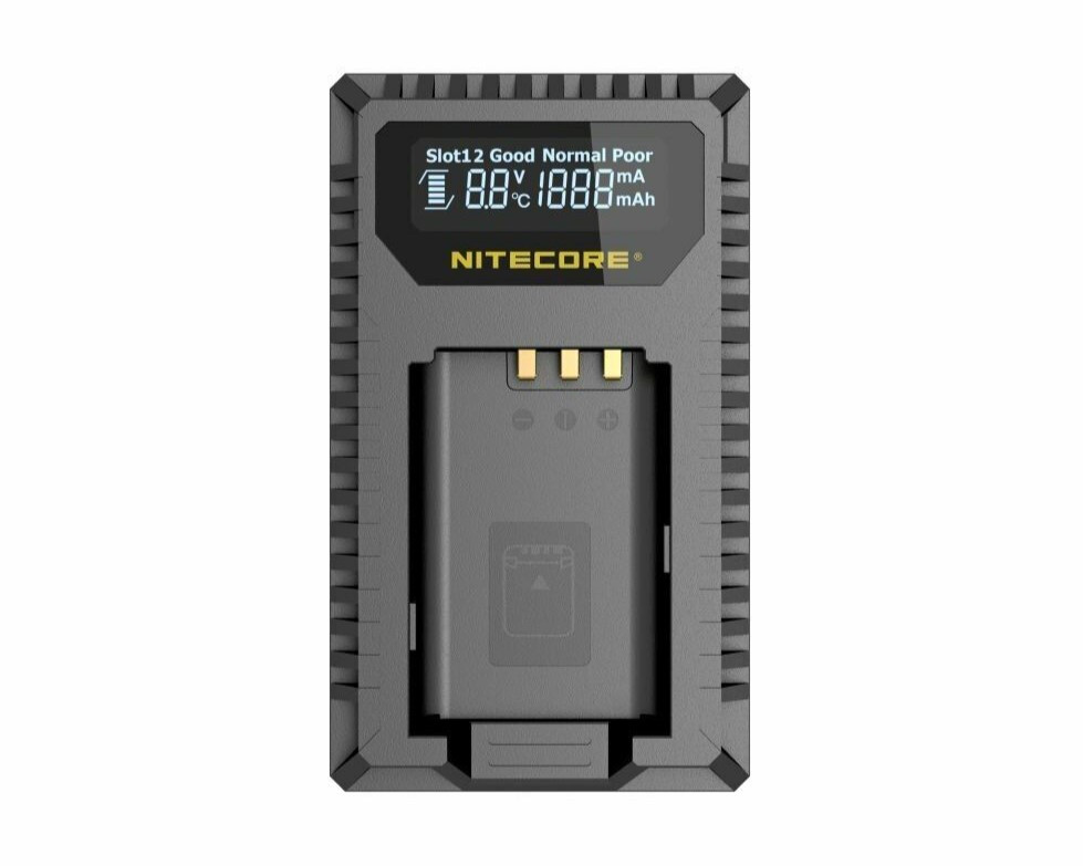Caricabatteria dual slot USN2 per SONY NPBX1