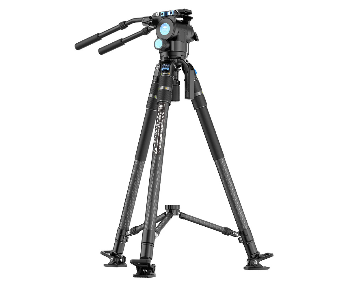Treppiede video SVS75 Rapid System con Testa Video SVH15