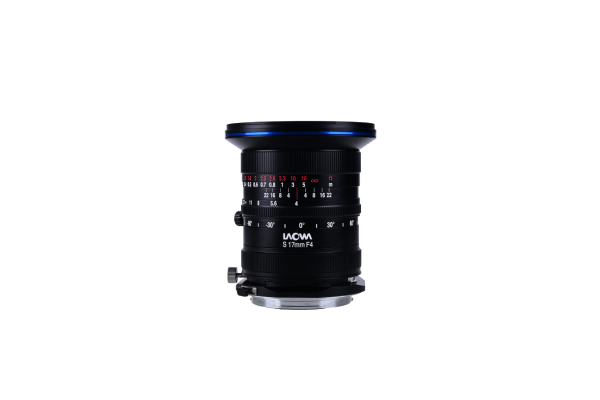 Venus Optics obiettivo 17mm f/4 Zero-D Shift Fuji GFX
