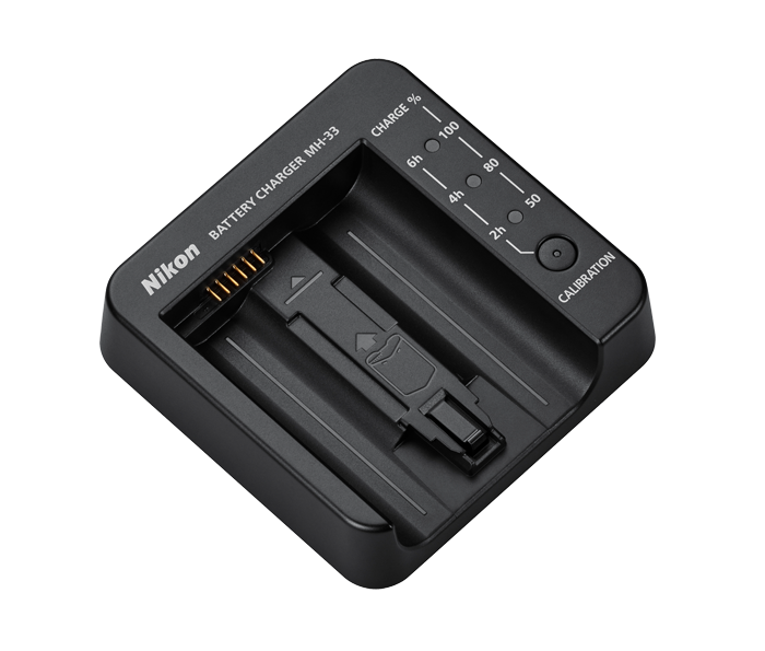 MH-33 Caricabatteria USB per EN-EL18d/c/b