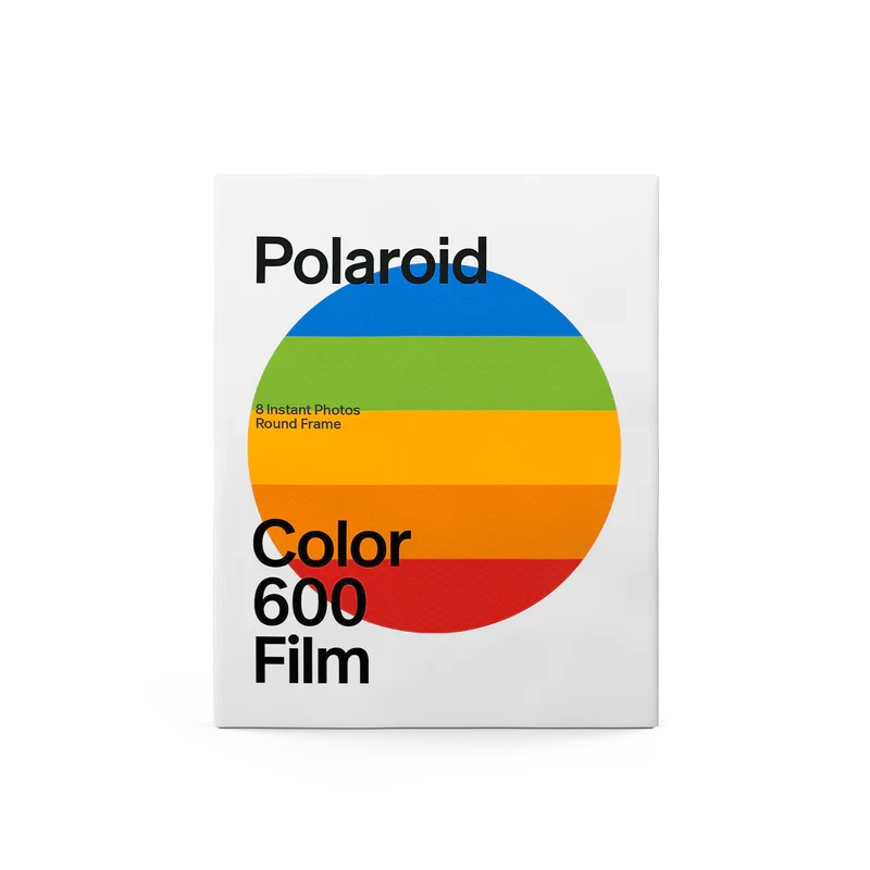 COLOR FILM FOR 600 - ROUND FRAME