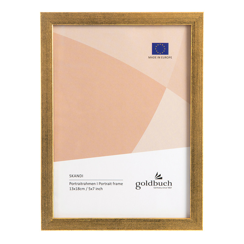Cornice 13x18 Skandi gold