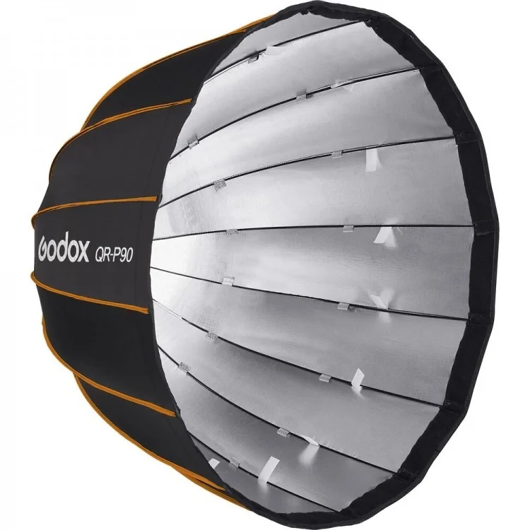 QR-P90 Softbox Parabolico 90cm con Quick Release