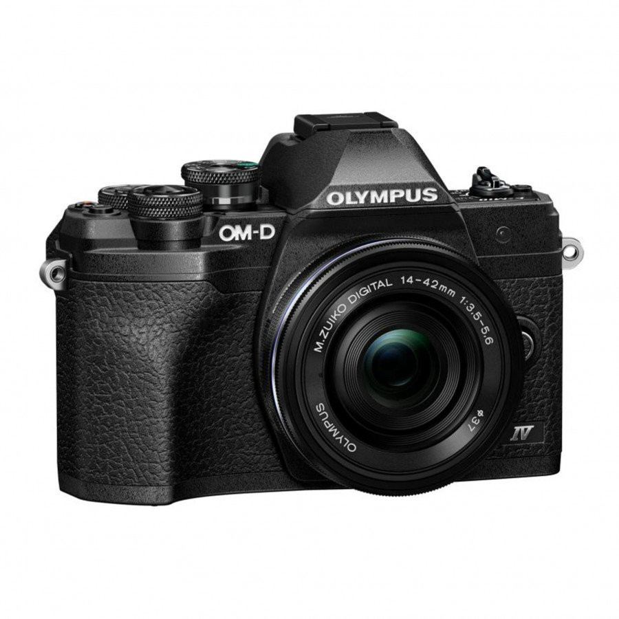 OM-D E-M10 Mark IV + ED 14-42mm F3.5-5.6 EZ Nero