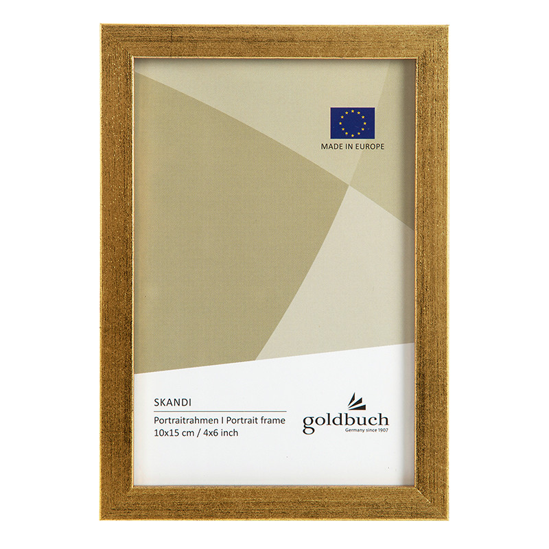 Cornice 10x15 Skandi gold
