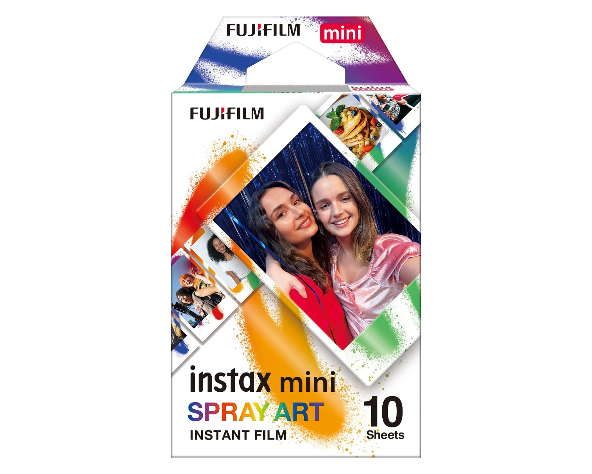 Instax Mini Film Spray Art 10 fogli