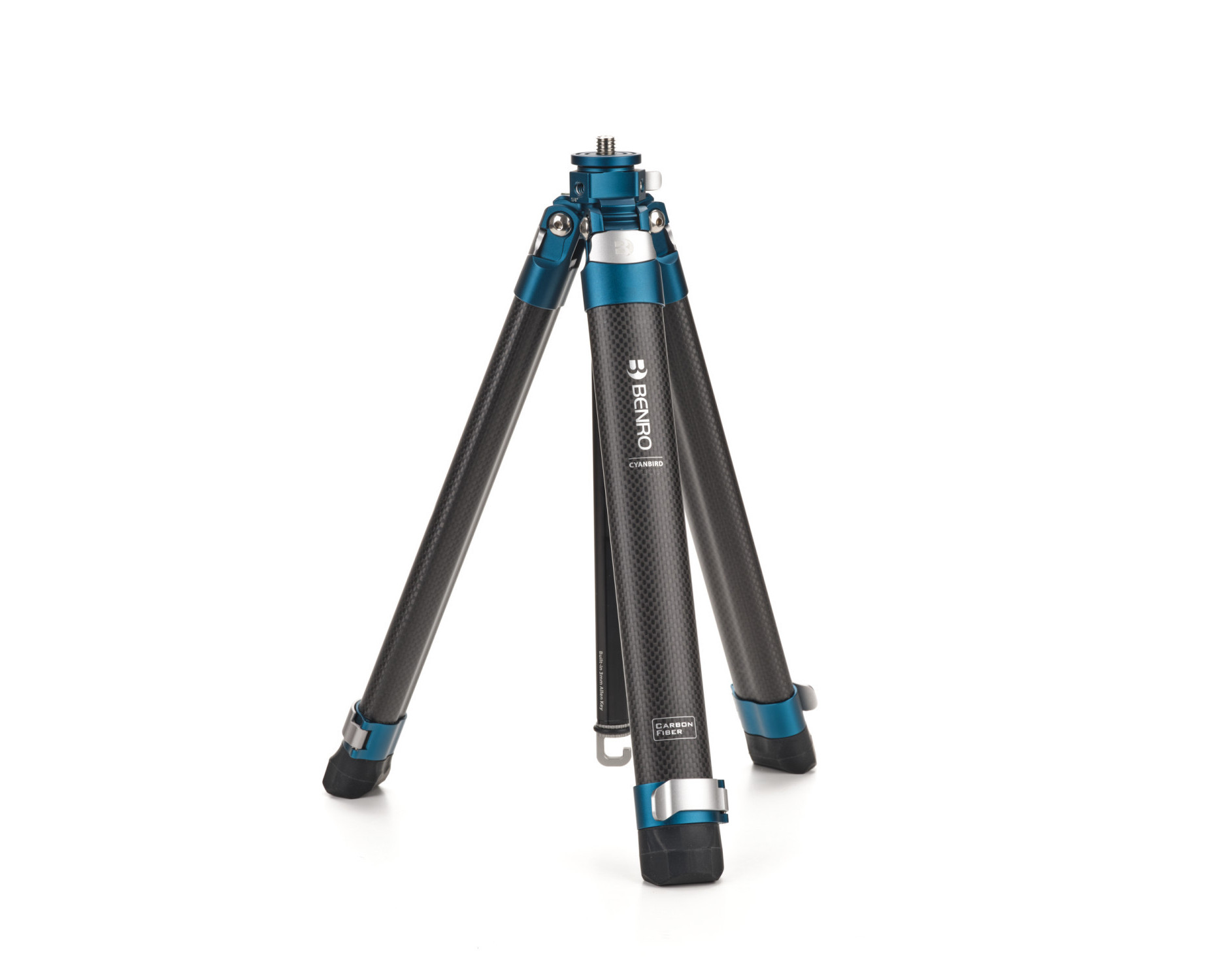 Treppiedi CYANBIRD TCBC12 in carbonio (senza testa)