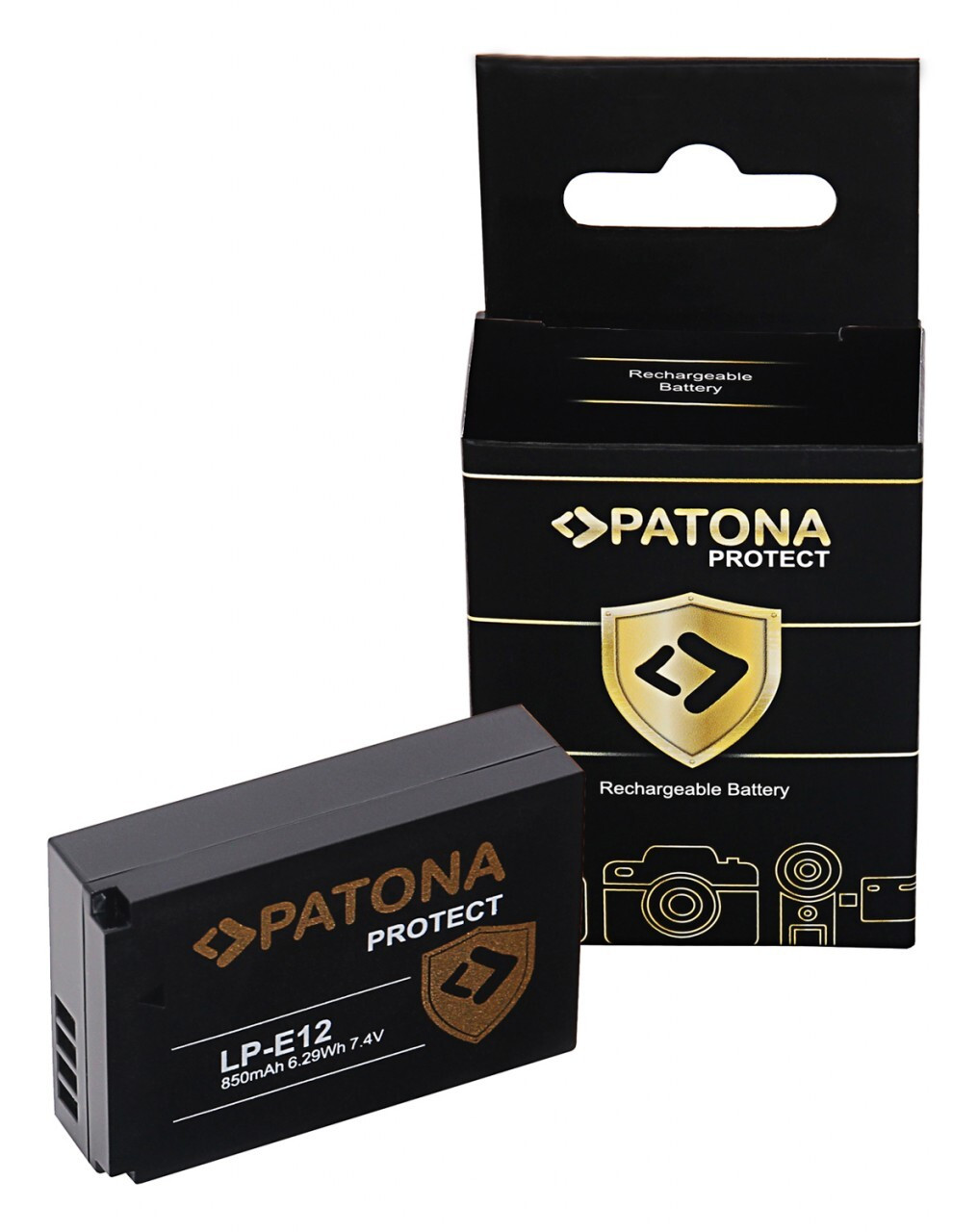 PROTECT BATTERY LP-E12 (Canon EOS M50)
