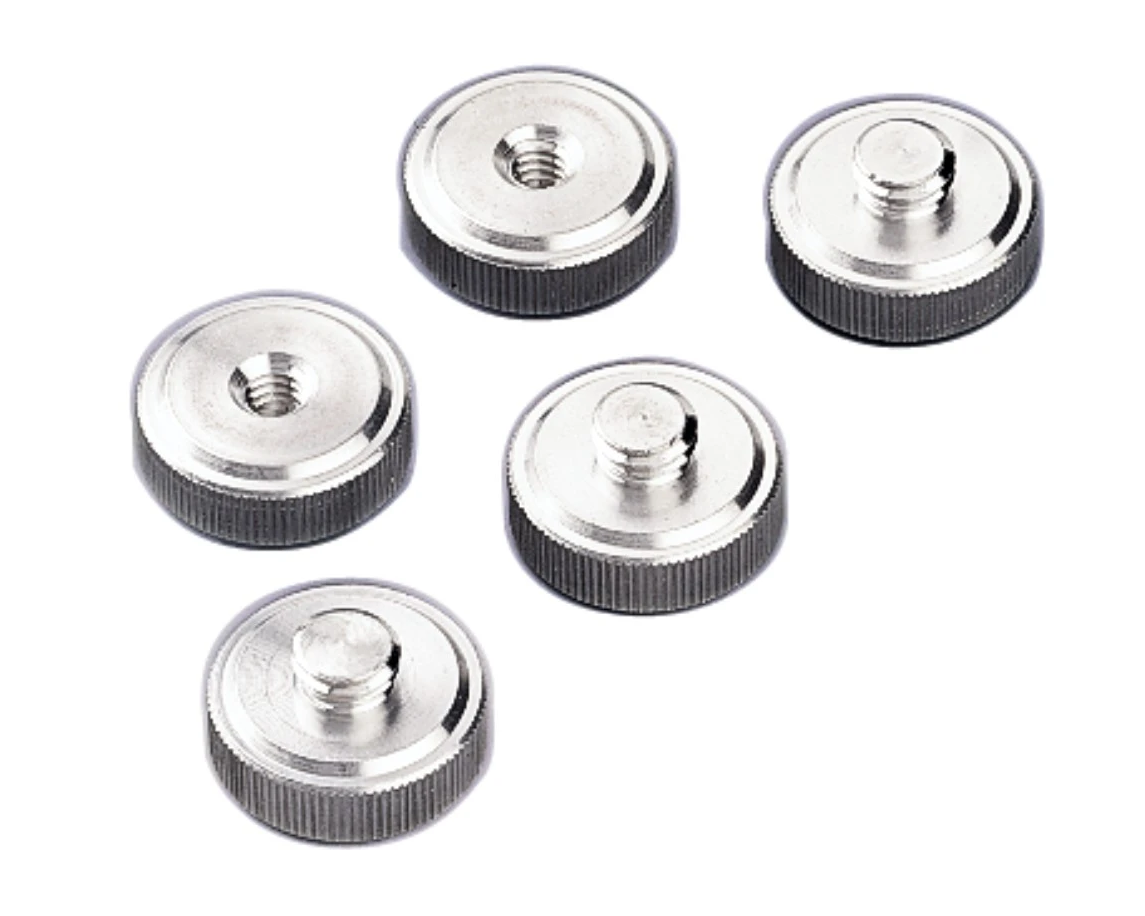 Set viti adattatori da 1/4" femmina a 3/4" maschio - Conf. da 5 pz