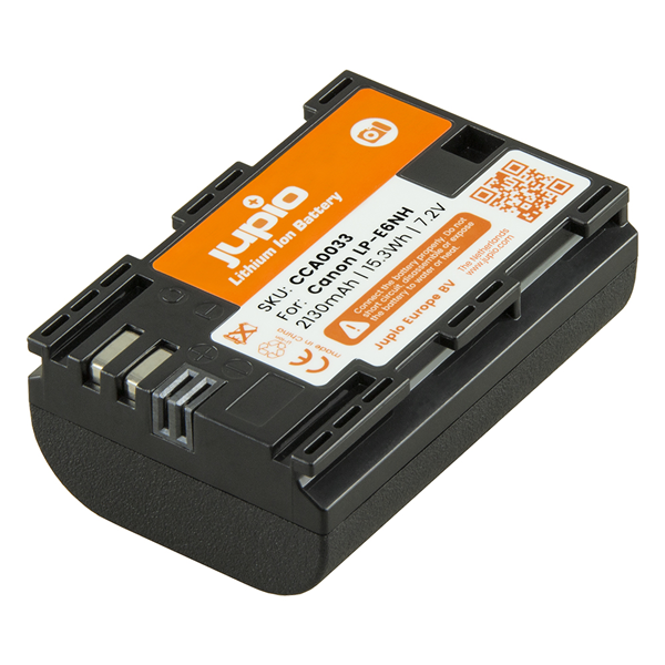 Batteria LP-E6NH per Canon 2130mAh