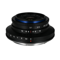 Venus Optics 10mm Cookie f/4 per Canon RF black