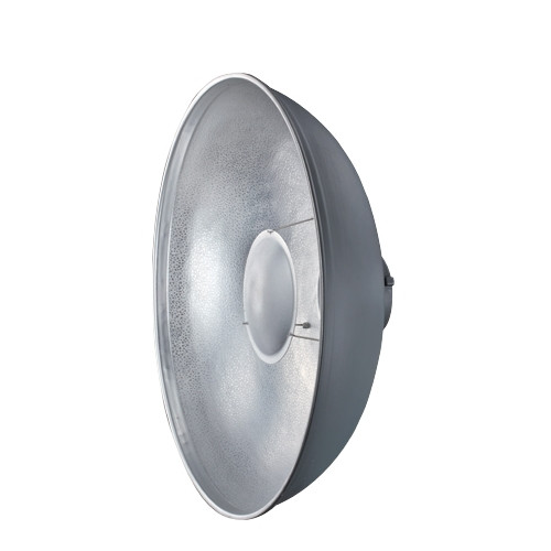 RF-550C Beauty Dish Black&Silver 550mm