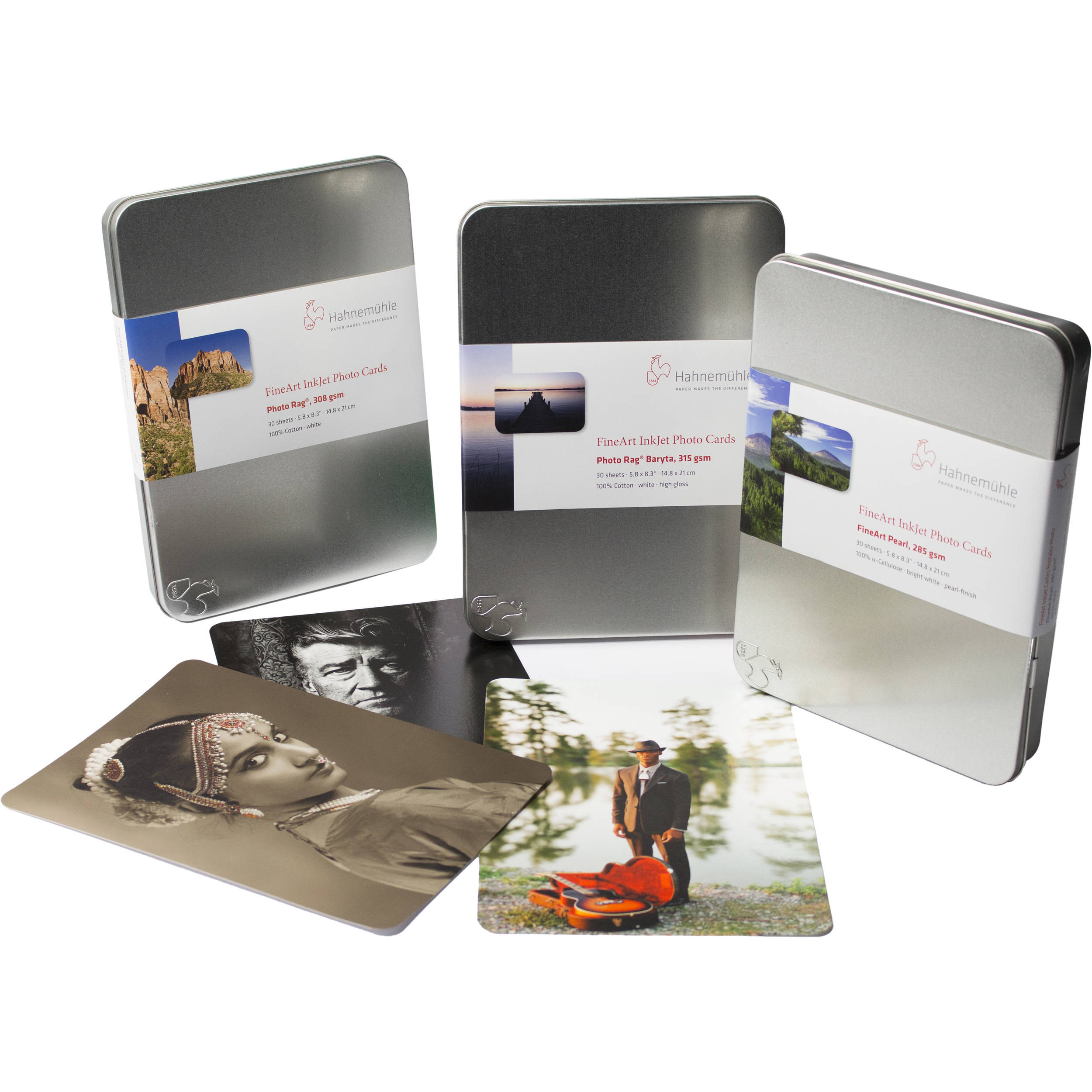 Photo Rag Ultra Smooth gr305 10x15cm 30 fogli