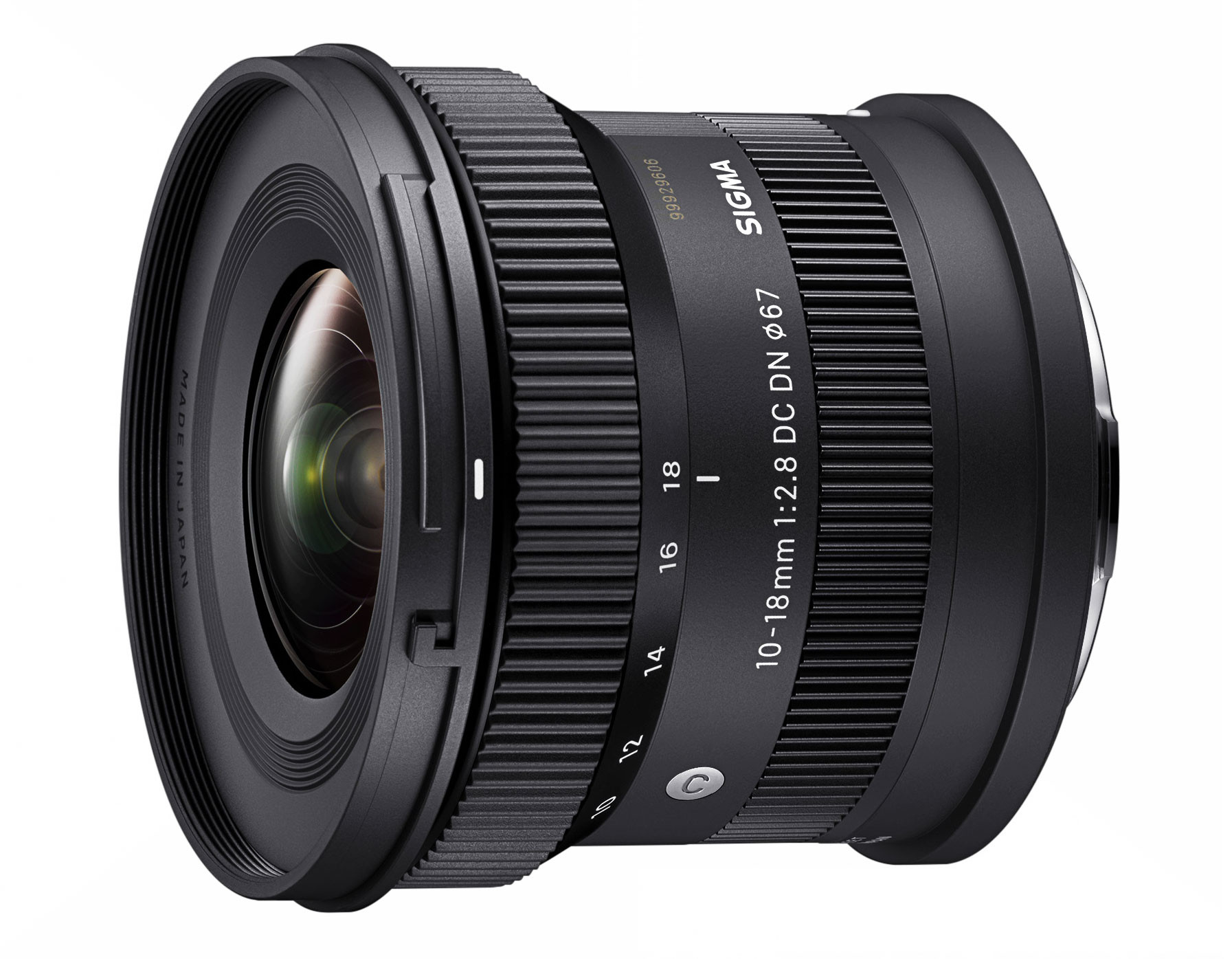 10-18mm f/2.8 (C) DC DN Sony E