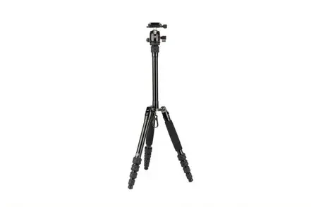 TRAVELER 5AX Treppiede in alluminio + Testa B-00K