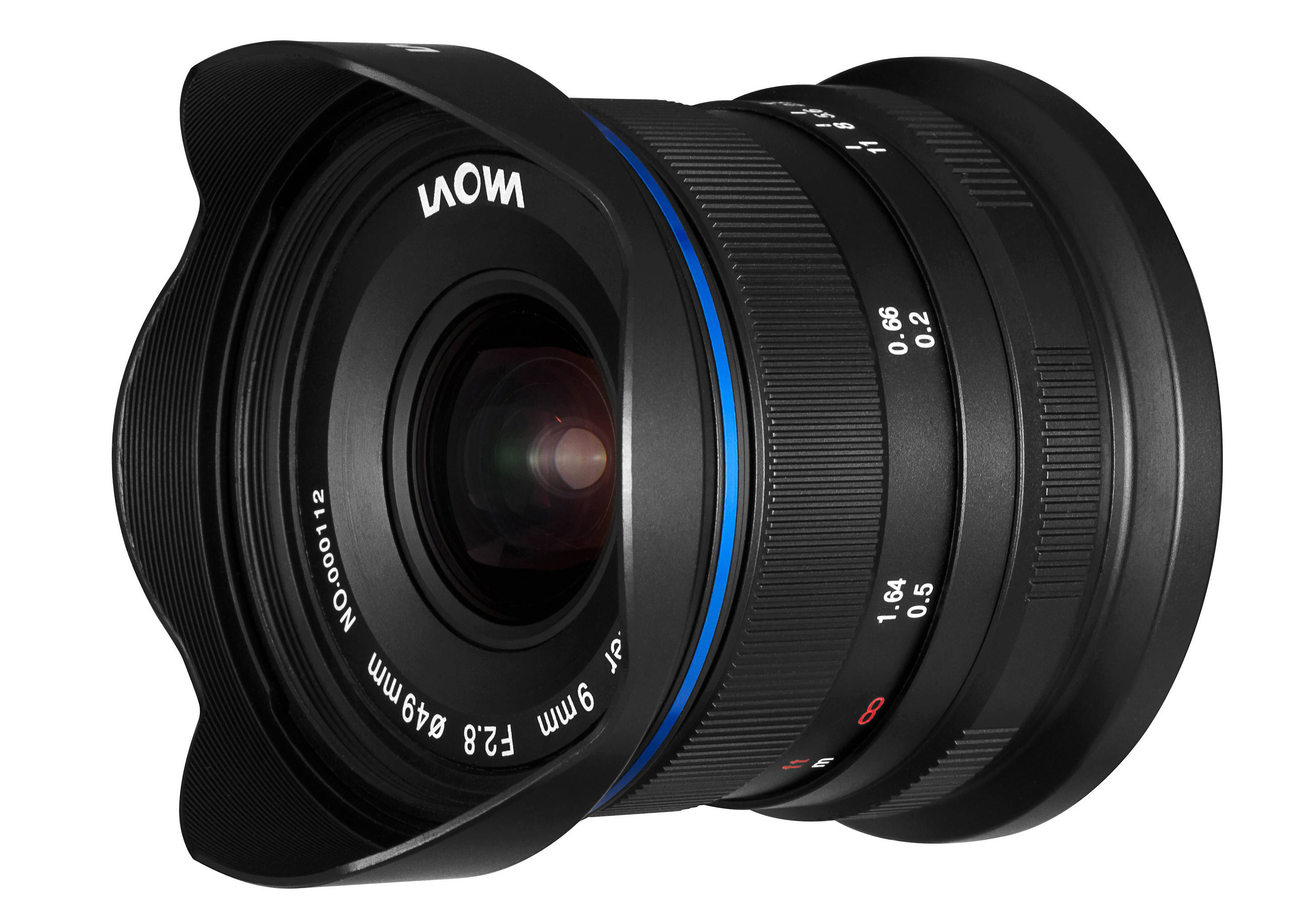 Venus Optics 9mm f/2.8 Zero-D APS-C Canon RF