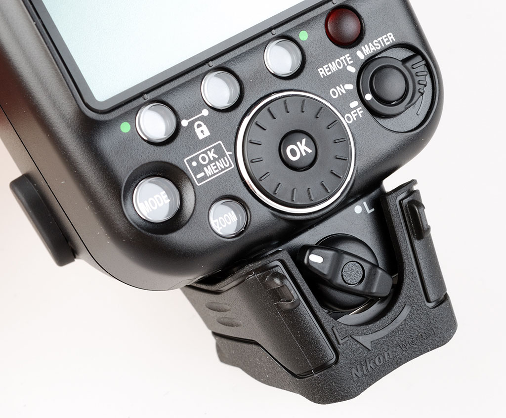 WG-AS2 Para Acqua x Flash SB-900 — immagine 2