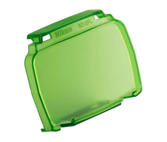 SZ-2FL Filtro colorato per luce fluorescente (SB-900 e SB-910)