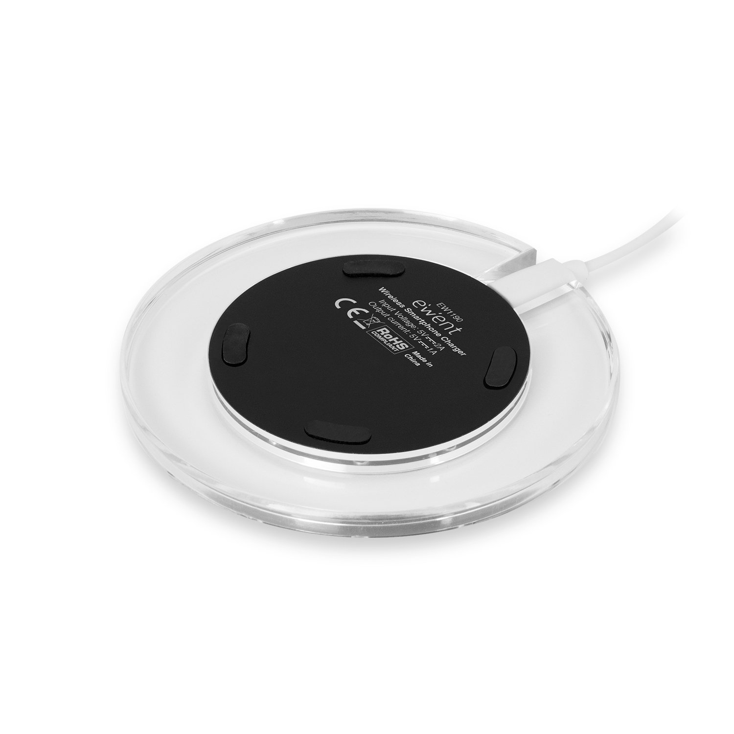 Carica batteria wireless per smartphone EW1190 a batteria (Ricarica QI) — immagine 2