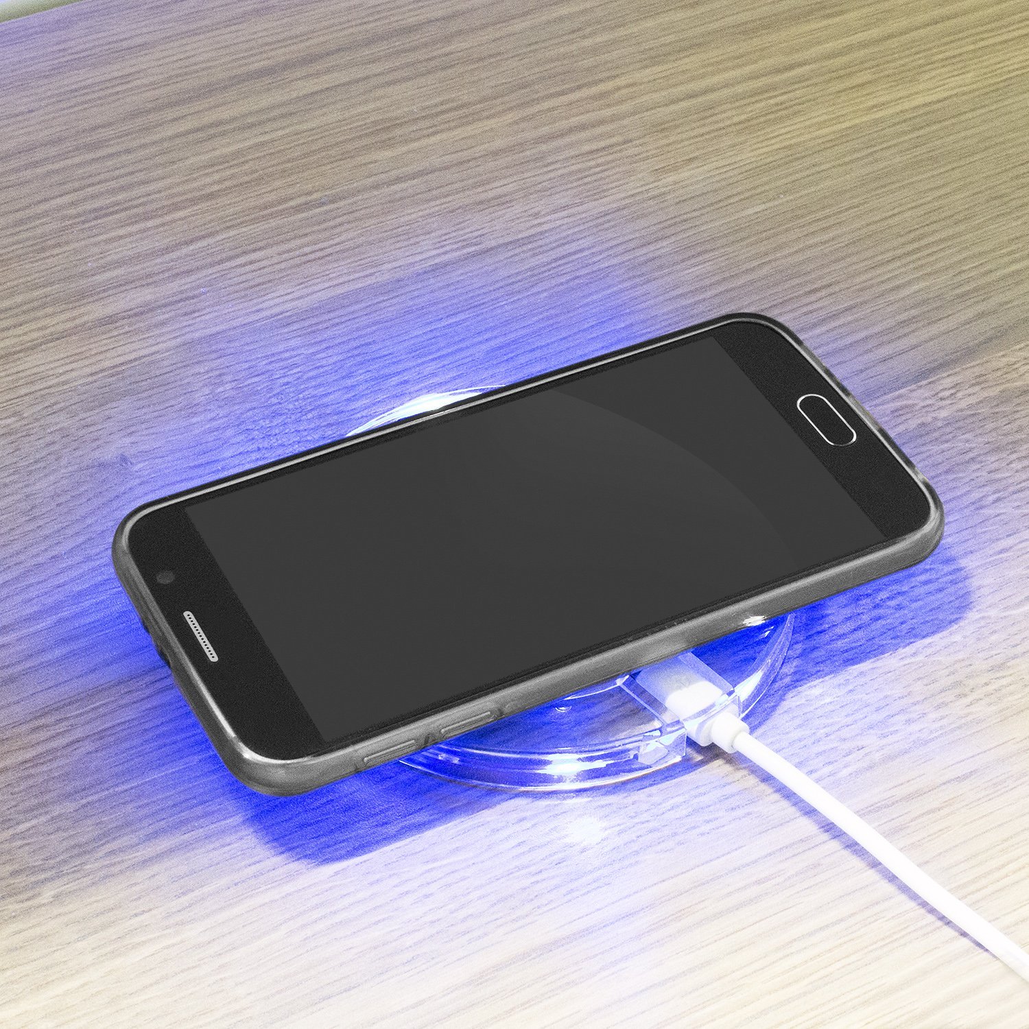 Carica batteria wireless per smartphone EW1190 a batteria (Ricarica QI) — immagine 5
